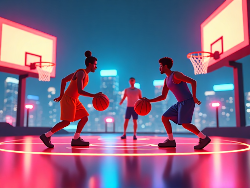 Court Clash 2 Players
