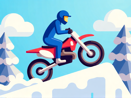Pixel Moto Showdown