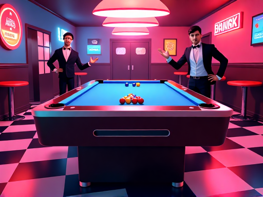 Timed Pool Showdown